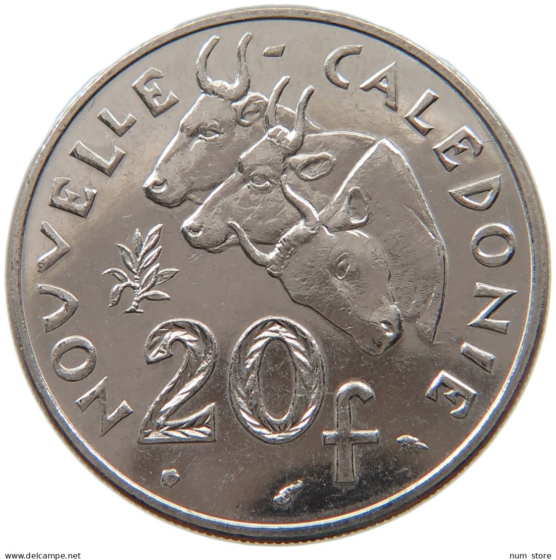 NEW CALEDONIA 20 FRANCS 1990  #a034 0505 - Nouvelle-Calédonie