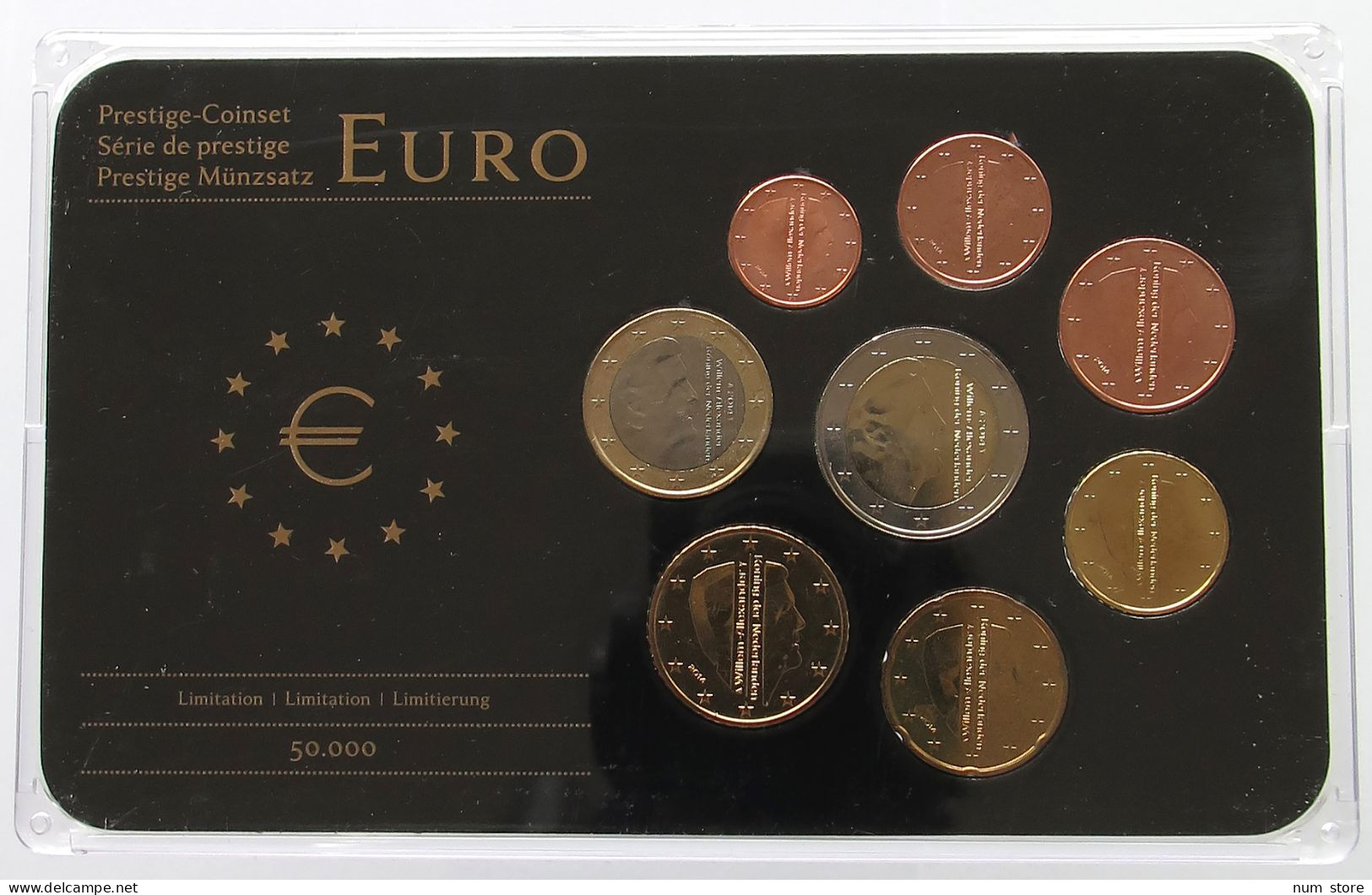 NETHERLANDS SET 2014  #bs17 0015 - Mint Sets & Proof Sets