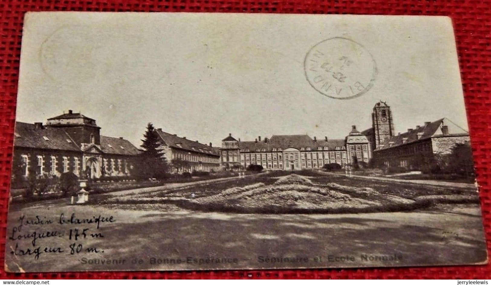 ESTINNES  -  Séminaire Et Ecole Normale  - Souvenir De Bonne Espérance - Estinnes