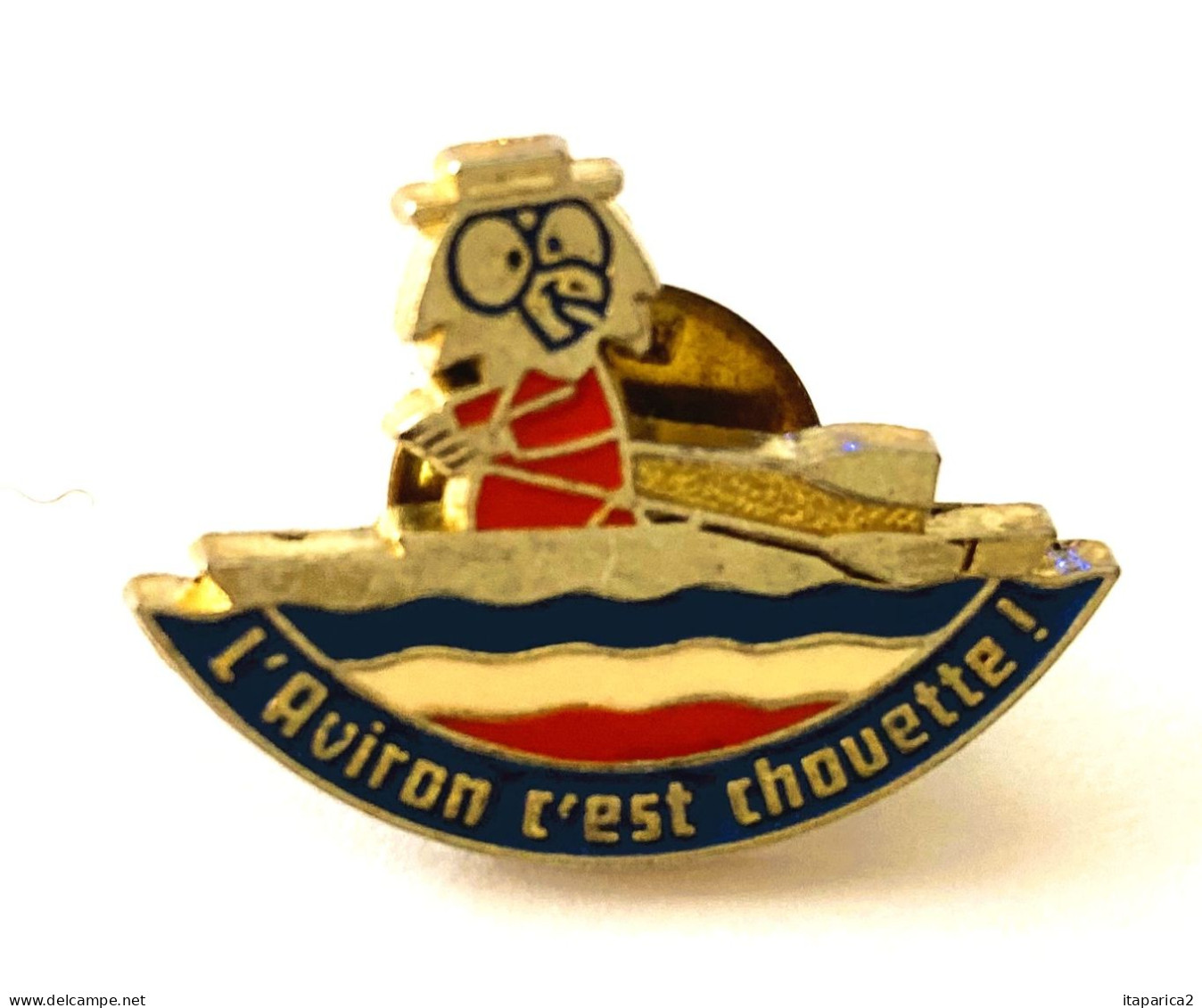 PINS SPORTS L'AVIRON C'EST CHOUETTE ! / 33NAT - Rowing