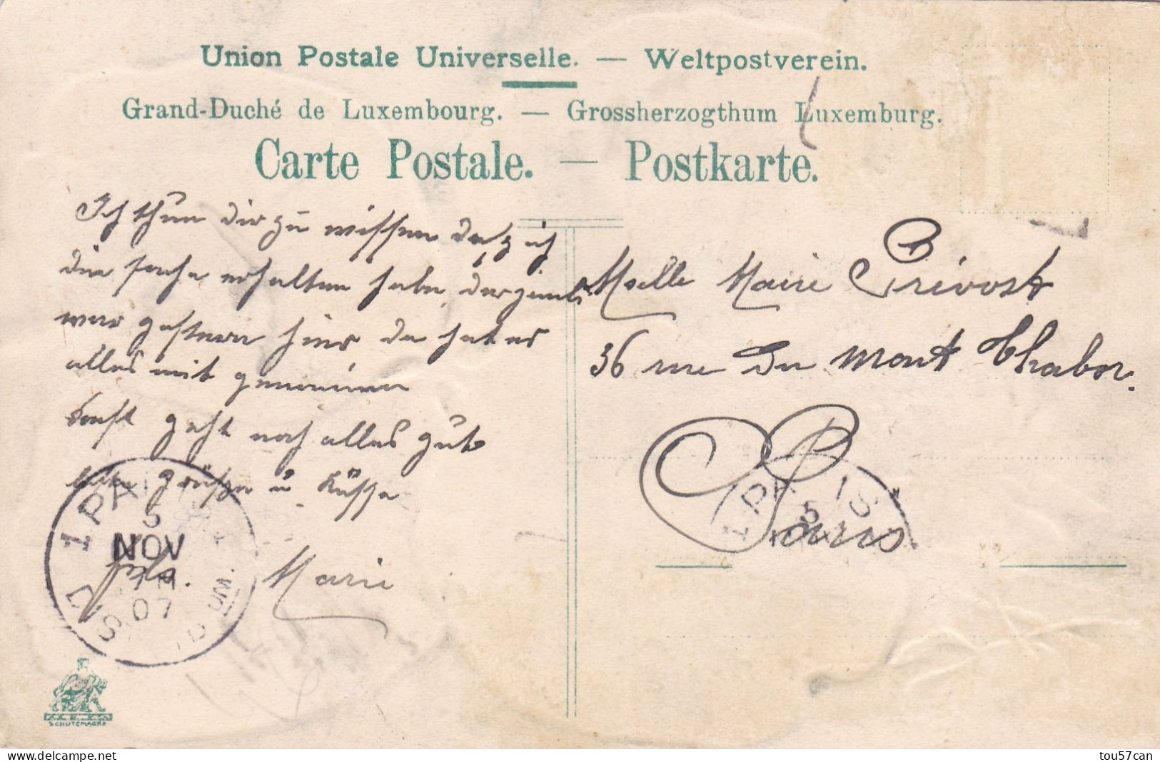 PETANGE - GRAND DUCHÉ DU LUXEMBOURG - LITHOGRAPHIE MULTIVUES DE 1907... - Pétange