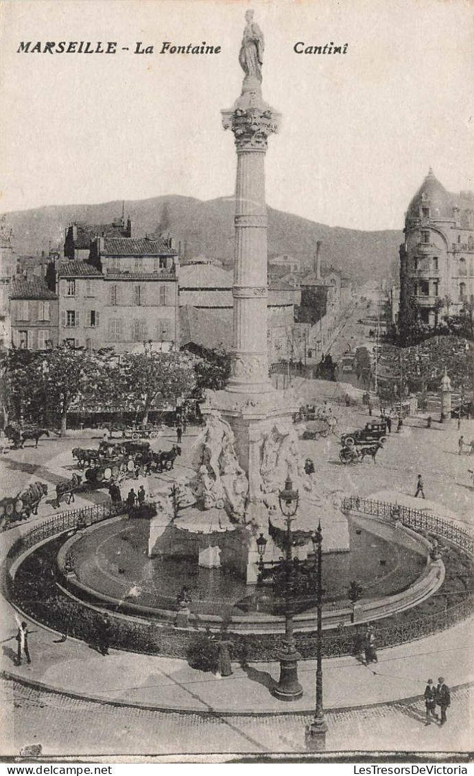 FRANCE - Marseille - La Fontaine - Cantini - Carte Postale Ancienne - Ohne Zuordnung