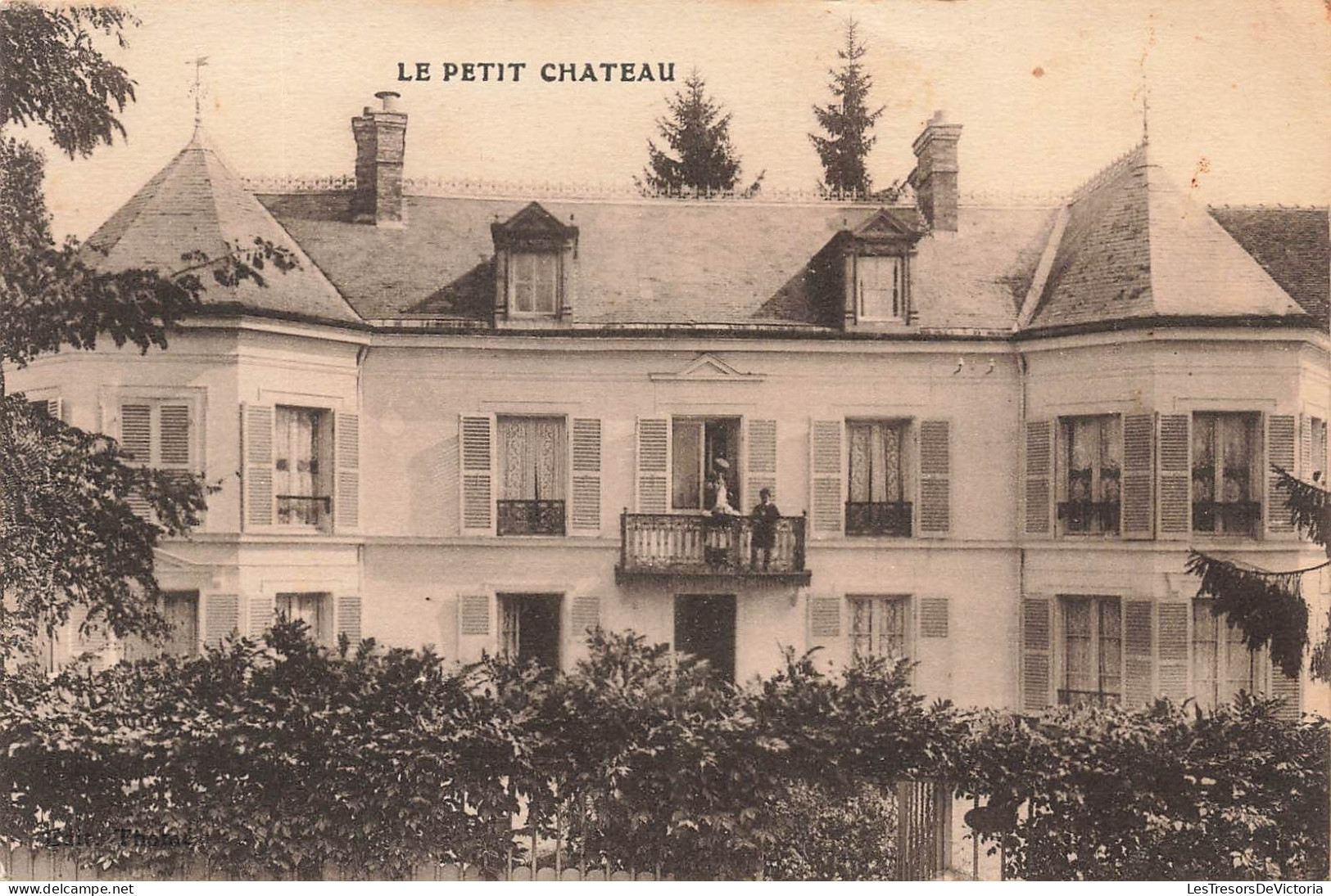 BATIMENTS ET ARCHITECTURE - Le Petit Château - Carte Postale Ancienne - Castelli