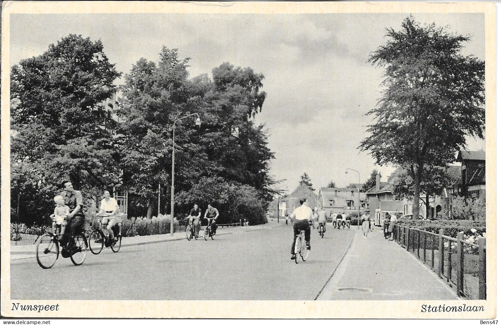 Nunspeet Stationslaan 1955 - Nunspeet