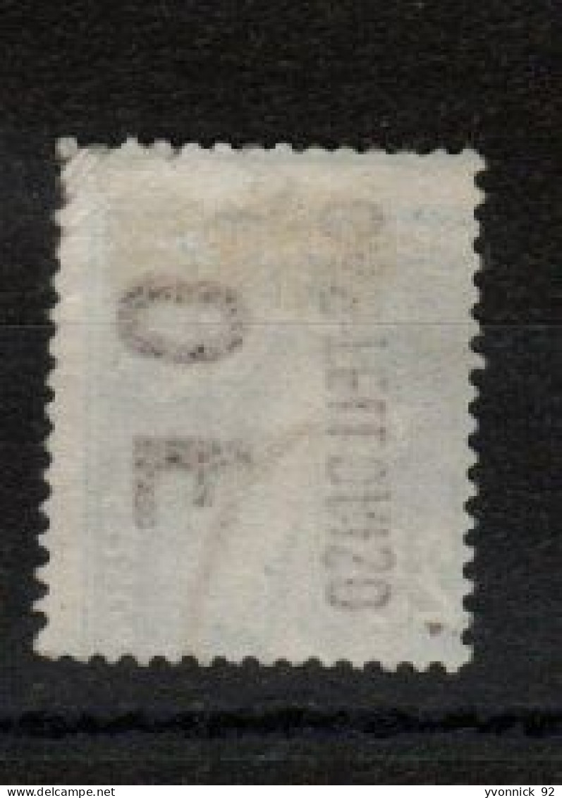 Castellorizo_ 25c  Semeuse  (mer égée )  _(1920 ) N°40 - Used Stamps
