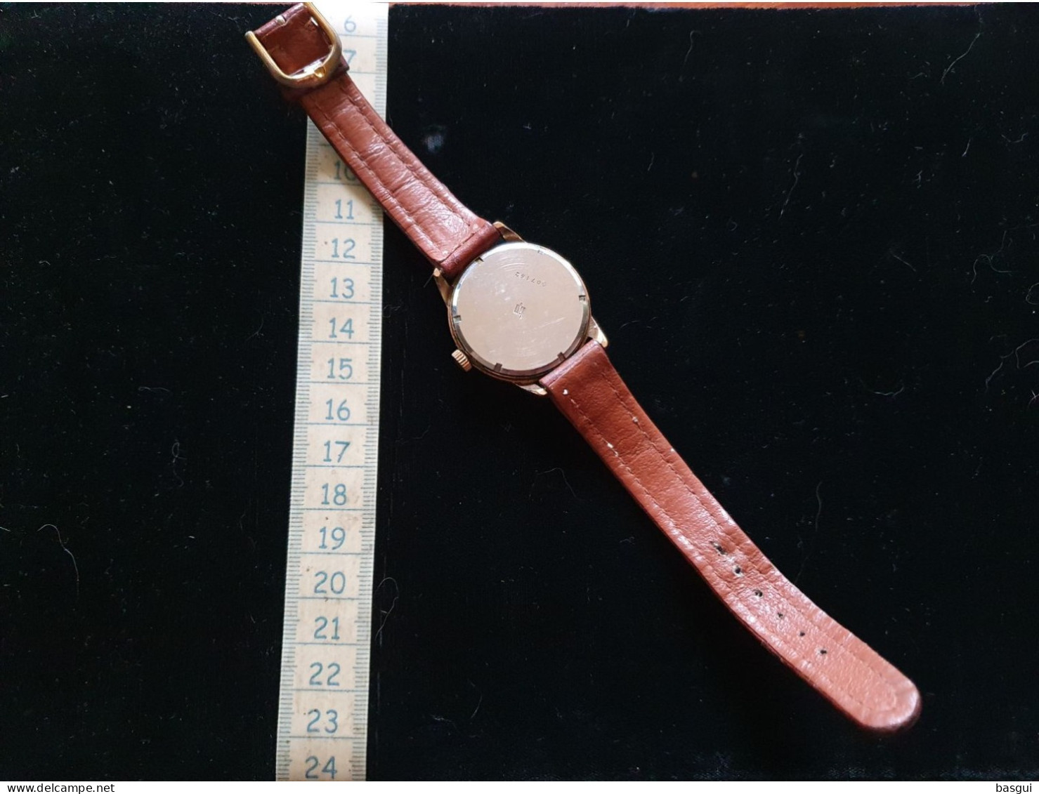 Montre LIP Dauphine A Remontoir An 1960 Env - Watches: Old