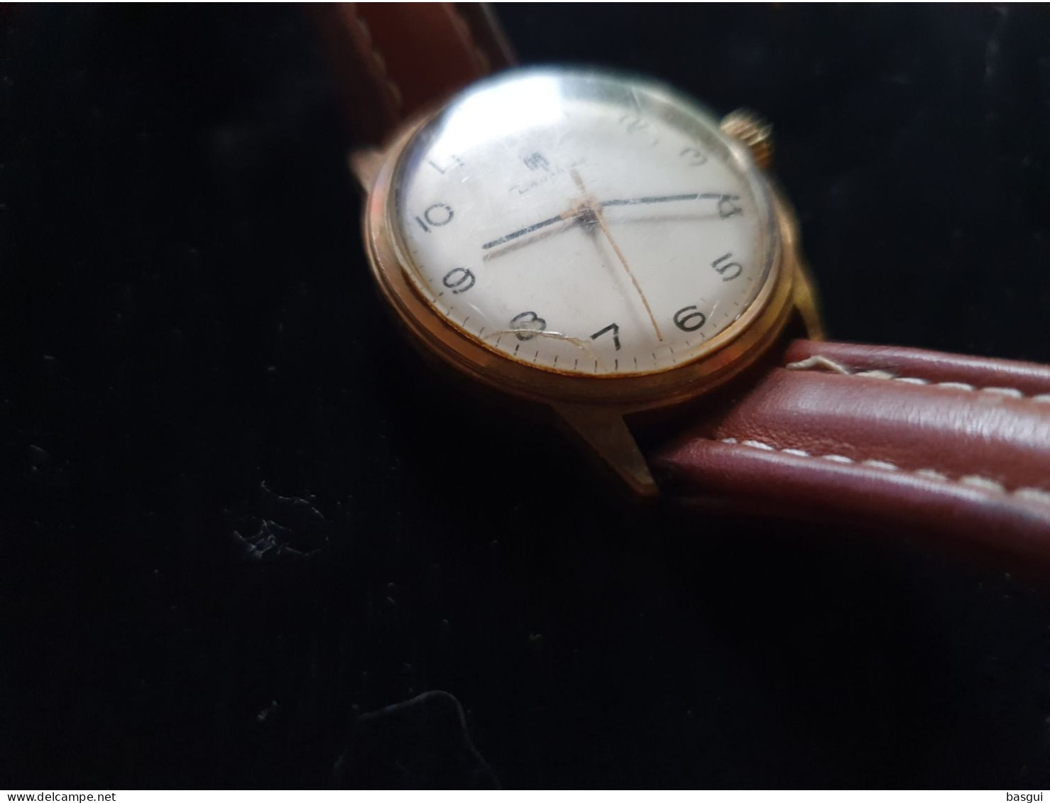 Montre LIP Dauphine A Remontoir An 1960 Env - Watches: Old