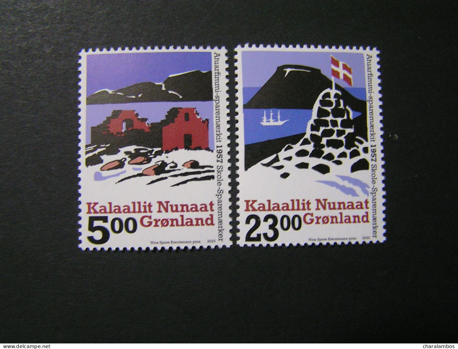 GREENLAND 2023   Set   MNH.. - Unused Stamps