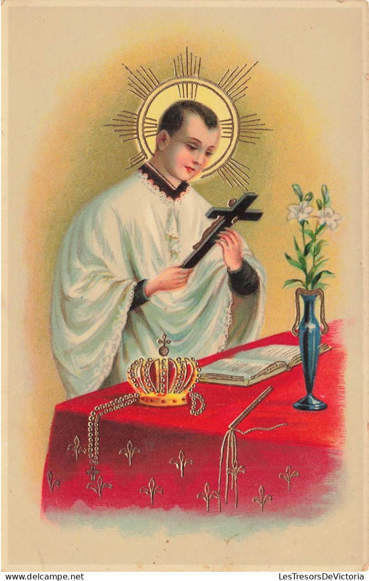 RELIGION - Christianisme - Un Pasteur Avec Un Crucifix - Carte Postale Ancienne - Other & Unclassified