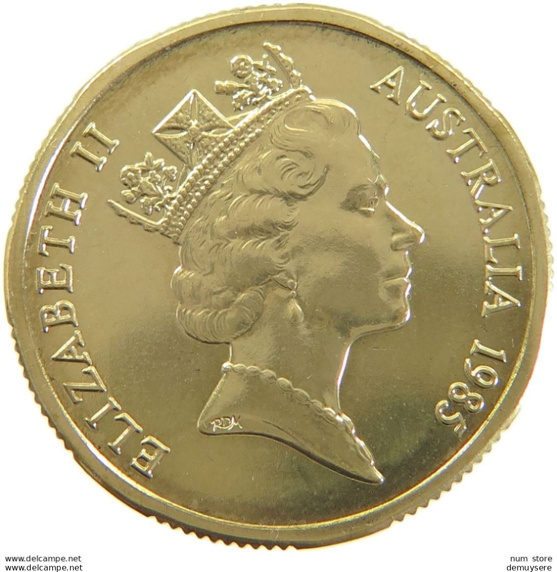 4020 - AUSTRALIA DOLLAR 1985  Elizabeth II - 500 Frank