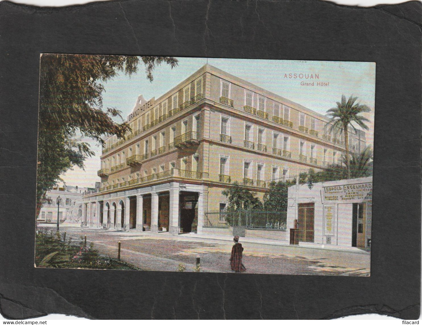 125258             Egitto,    Assouan,   Grand   Hotel,   NV - Assouan