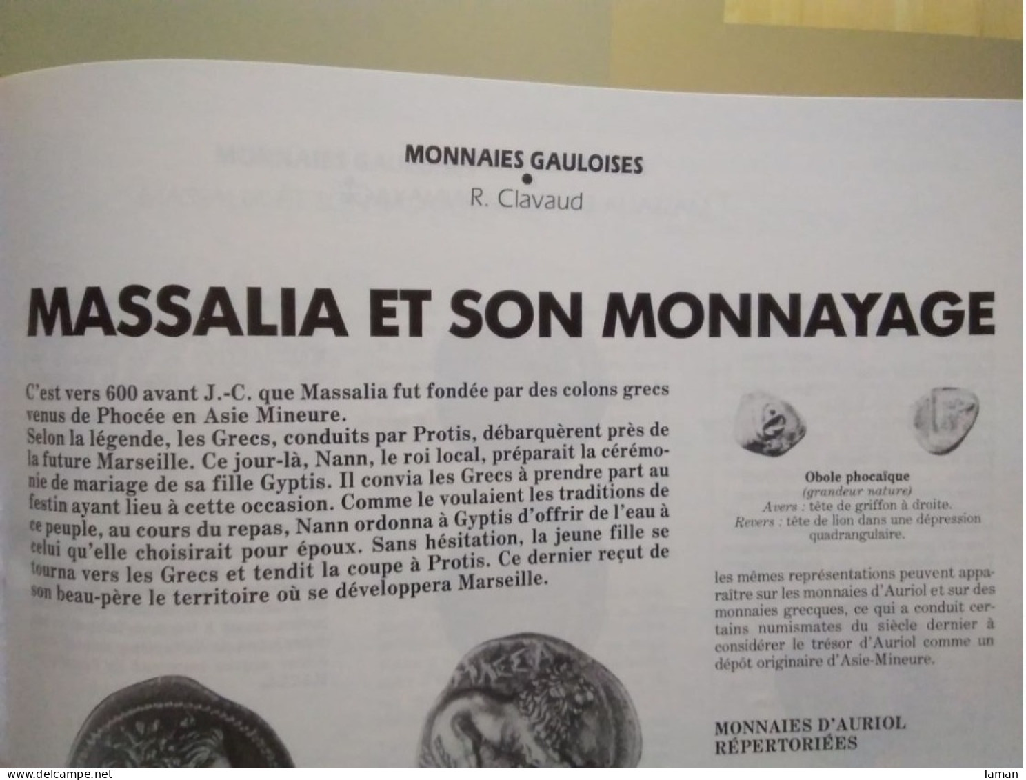 Numismatique & Change - Le Mouton De France - Massalia Marseille - Méreaux - Gros Tournois De Jean II Le Bon - Französisch