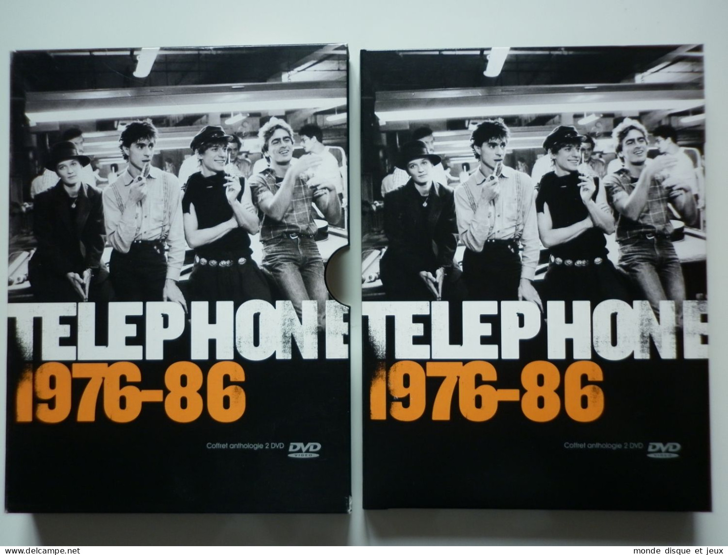 Téléphone Double DVD Digipack 1976-86 - DVD Musicaux