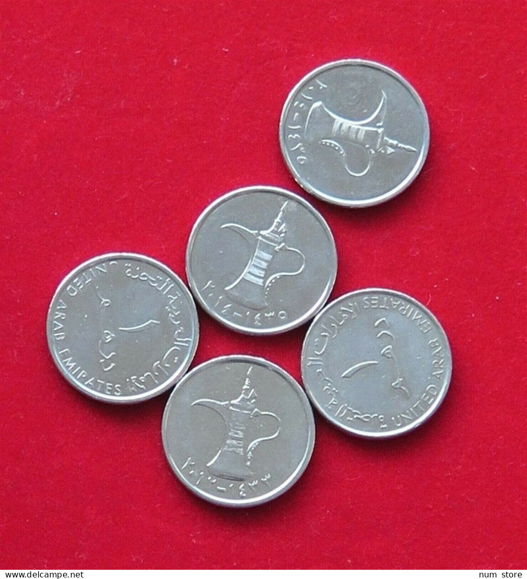 COLLECTION LOT EMIRATES 5PC 32G  #xx8 013 - Ver. Arab. Emirate