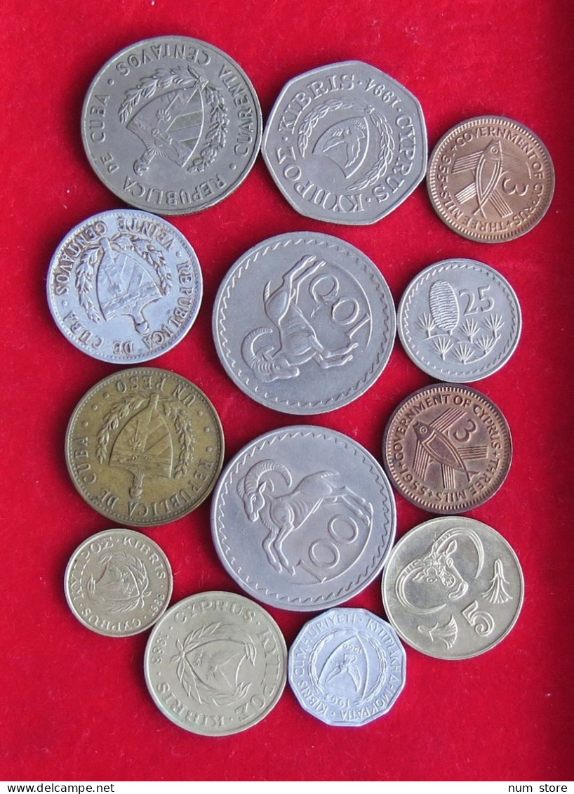 COLLECTION LOT CYPRUS 13PC 67GR  #xx25 040 - Cyprus