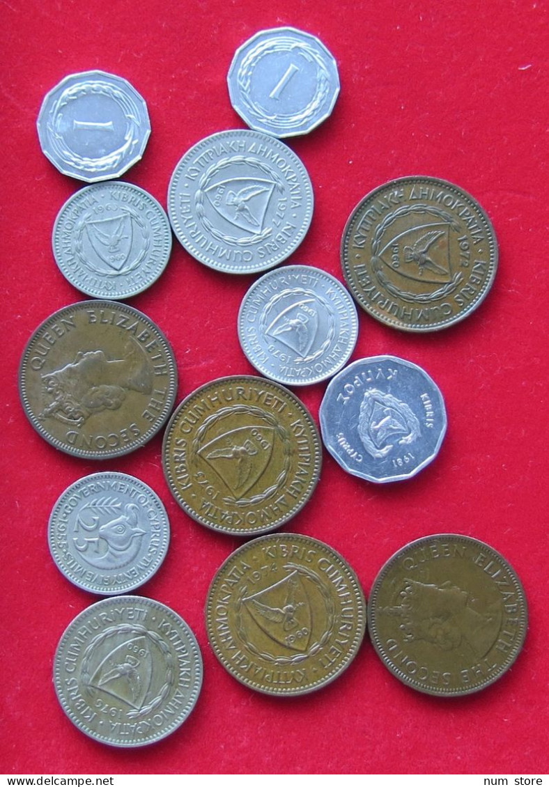COLLECTION LOT CYPRUS 32PC 149G  #xx38 047 - Cyprus