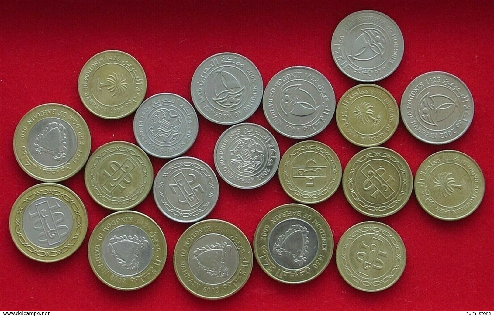 COLLECTION LOT BAHRAIN 19pc 80g  #xx29 008 - Bahreïn