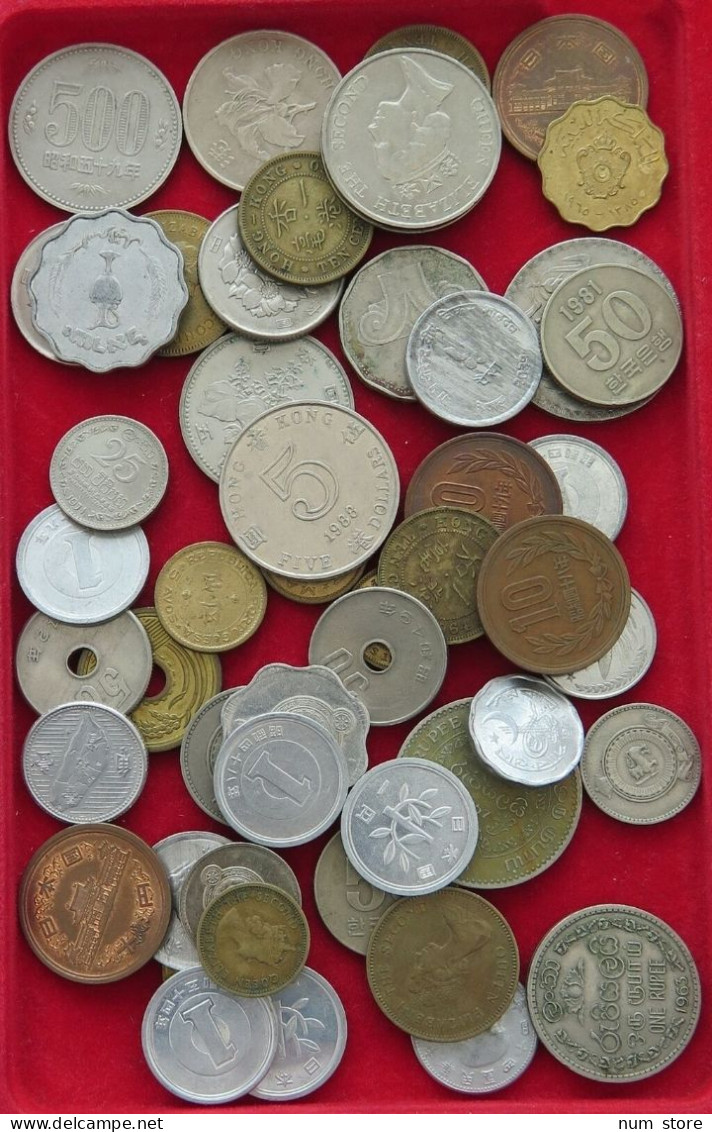 COLLECTION LOT ASIA 50PC 208GR  #xx14 064 - Other - Asia