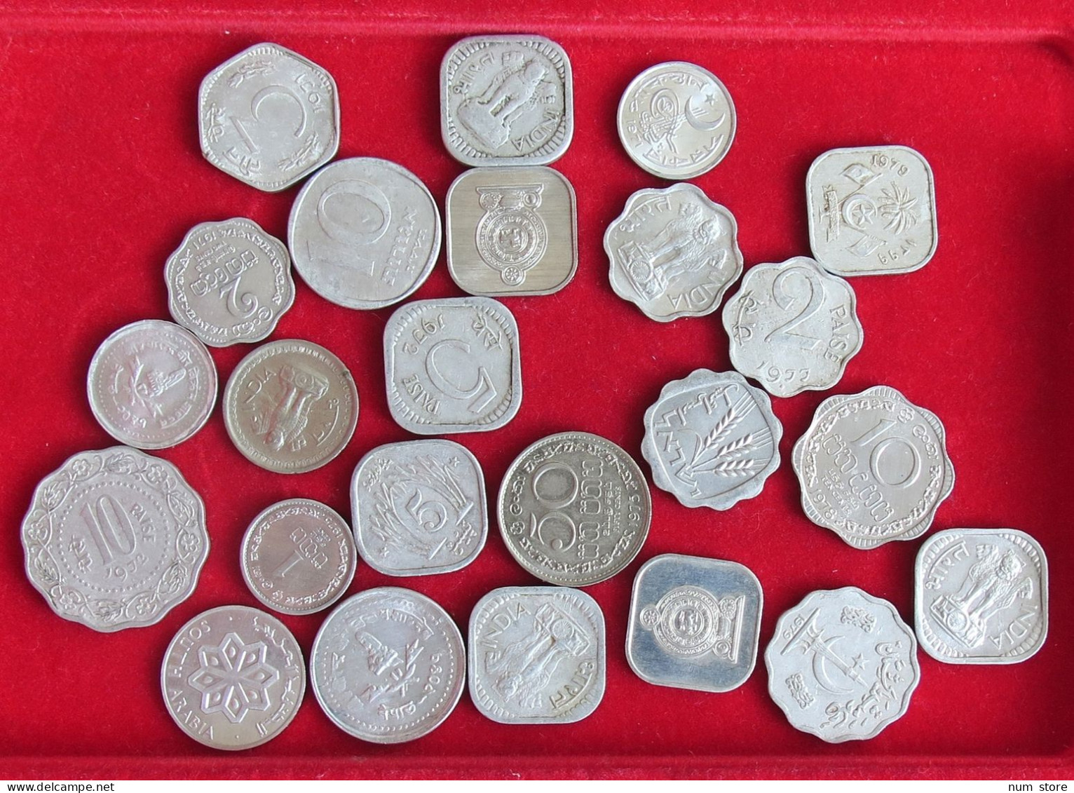 COLLECTION LOT ASIA 24PC 34GR  #xx26 047 - Sonstige – Asien