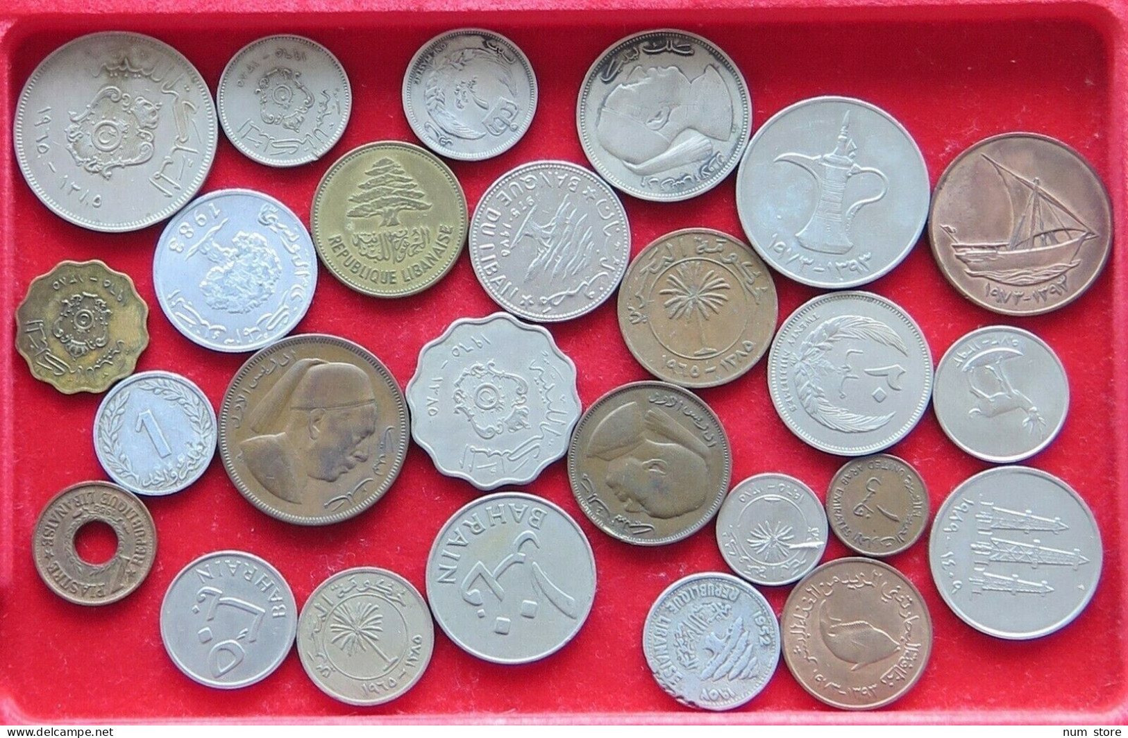 COLLECTION LOT ARAB STATES 26PC 127G  #xx5 036 - Andere - Azië