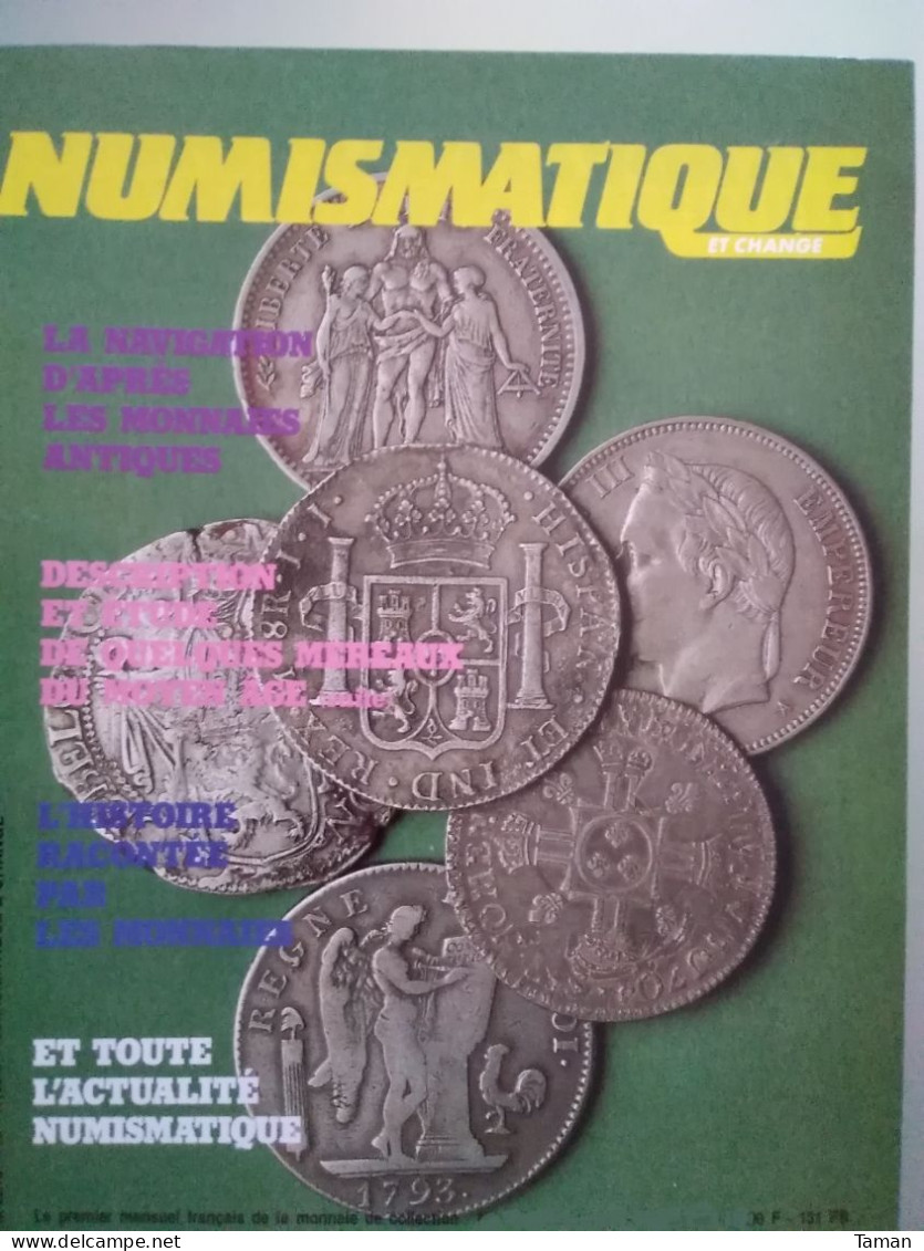 Numismatique & Change - La Navigation - Méreaux - L'histoire Racontée Par Les Monnaies - Les Francs Or - French