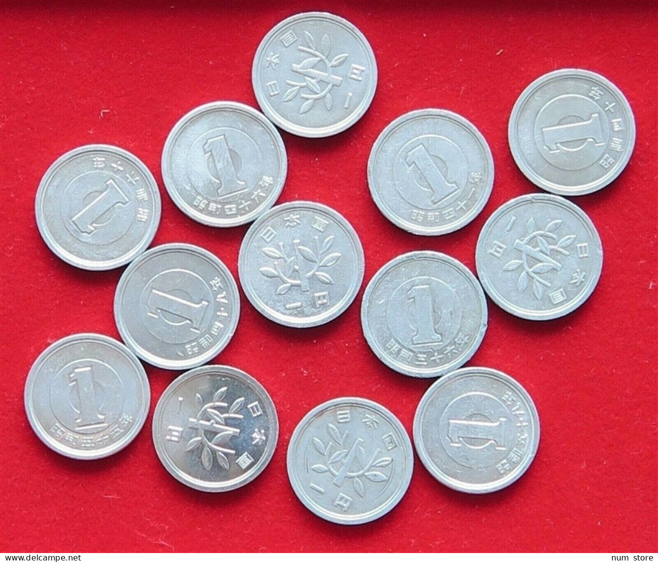 COLLECTION LOT KOREA 13PC 12G  #xx1 047 - Corée Du Sud