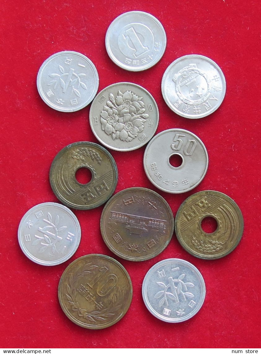 COLLECTION LOT JAPAN 11PC 32G  #xx37 026 - Japan