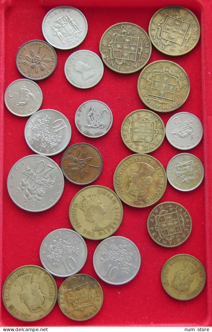 COLLECTION LOT JAMAICA 22PC 119G  #xx39 106 - Jamaique