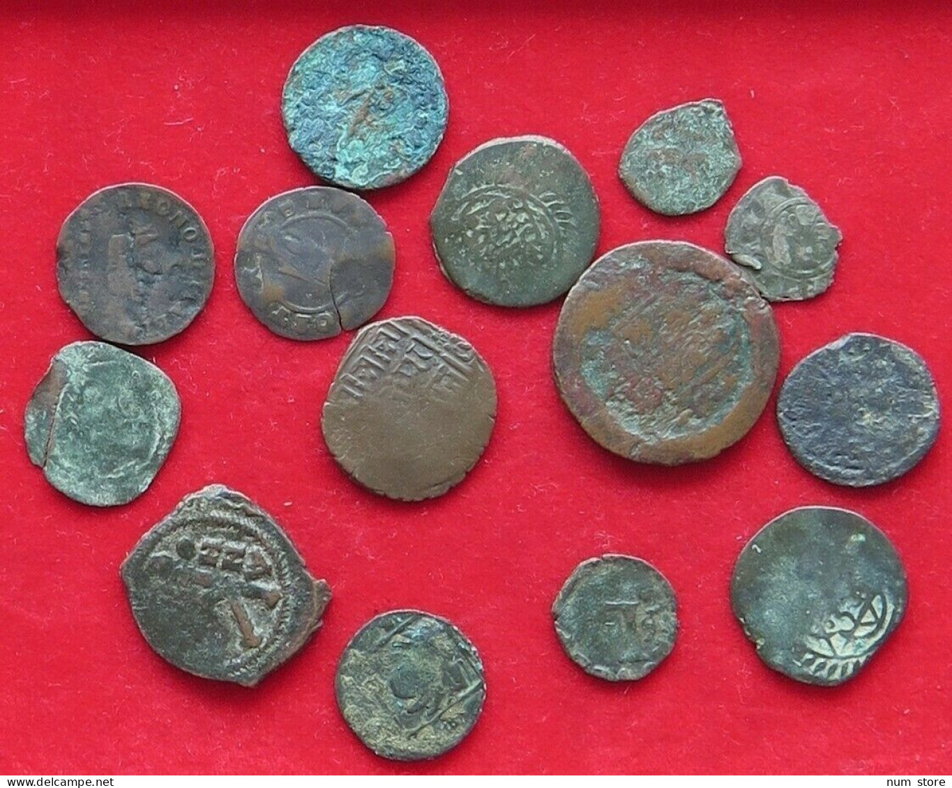COLLECTION LOT ITALY STATES 14PC 33G  #xx1 107 - Collections