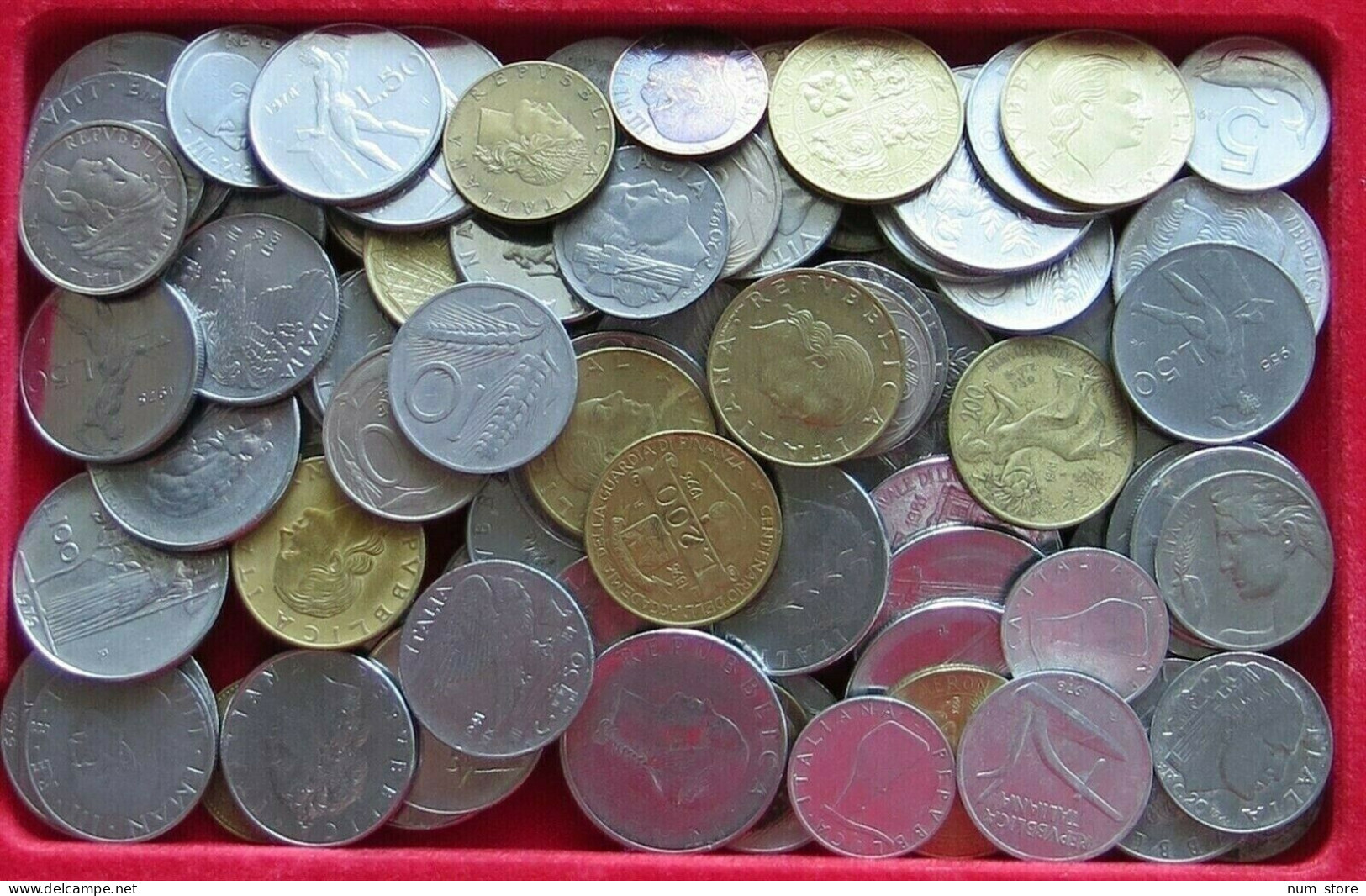 COLLECTION LOT ITALY 82pc 435g  #xx29 051 - Sammlungen