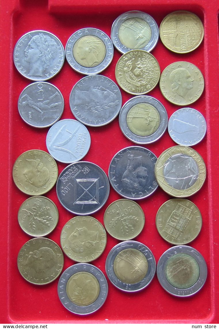 COLLECTION LOT ITALY 23PC 135G  #xx36 074 - Collections