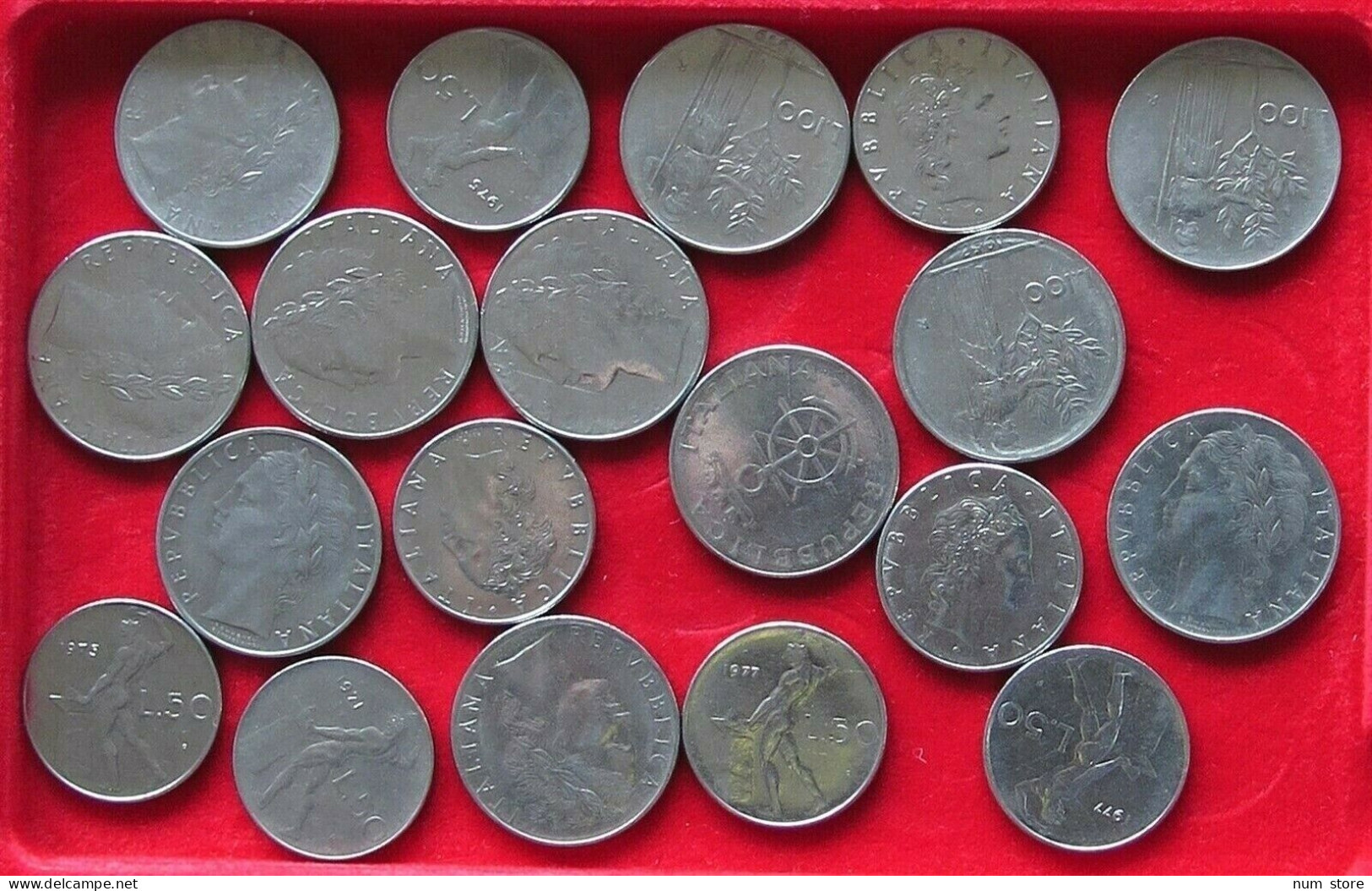 COLLECTION LOT ITALY 19PC 140G  #xx34 2061 - Collections