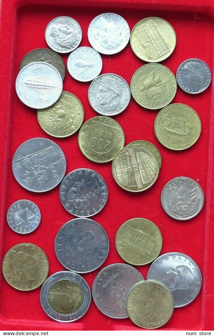 COLLECTION LOT ITALY 25pc 136g  #xx30 039 - Collections