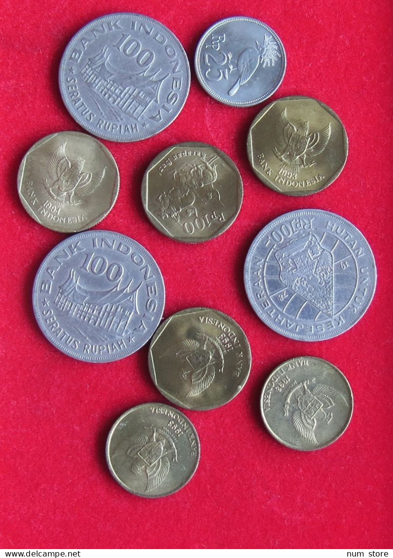 COLLECTION LOT INDONESIA 10PC 49GR  #xx23 064 - Indonesien