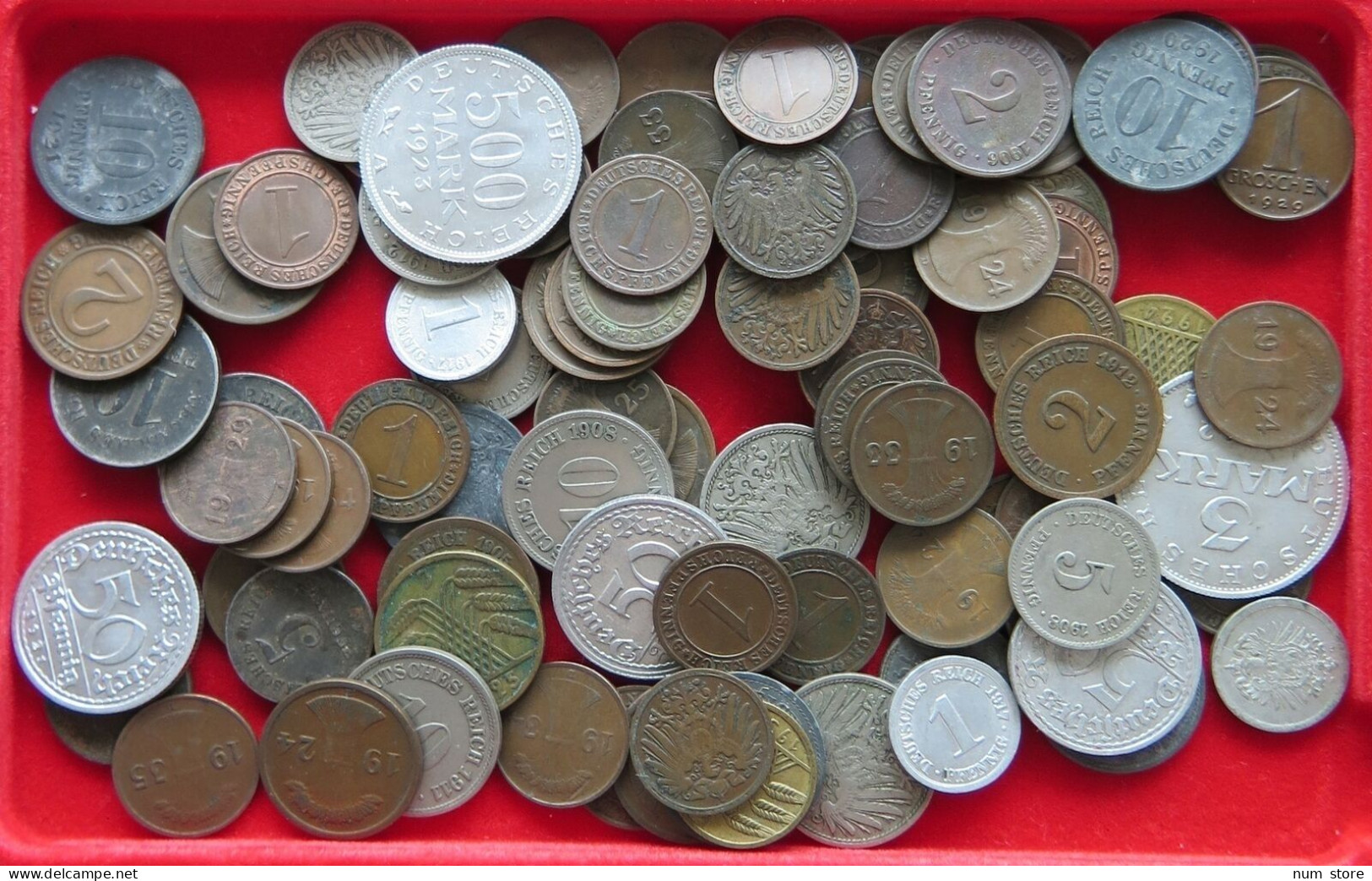 COLLECTION LOT GERMANY MIXED 90PC 223GR  #xx10 1071 - Verzamelingen