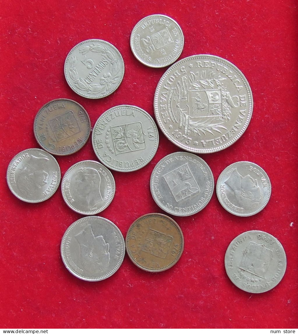 COLLECTION LOT VENEZUELA 12PC 43G  #xx37 027 - Venezuela