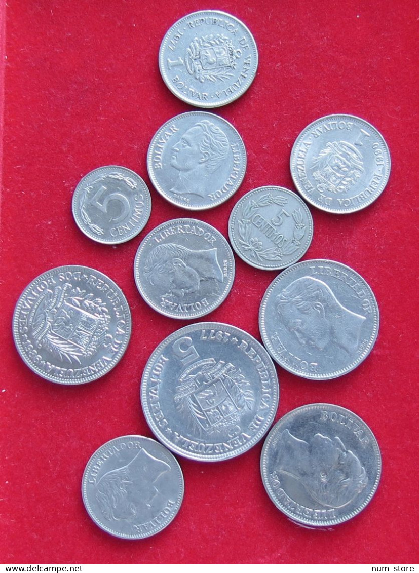 COLLECTION LOT VENEZUELA 11PC 68G  #xx37 037 - Venezuela