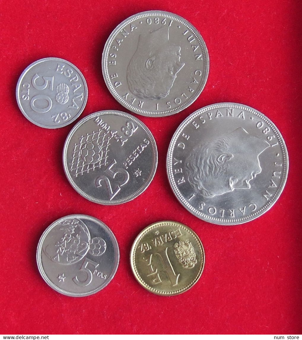 COLLECTION LOT SPAIN 6PC 50GR  #xx25 028 -  Collections