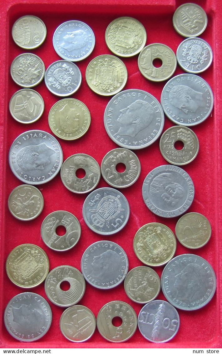 COLLECTION LOT SPAIN 13PC 53G  #xx38 046 -  Collections