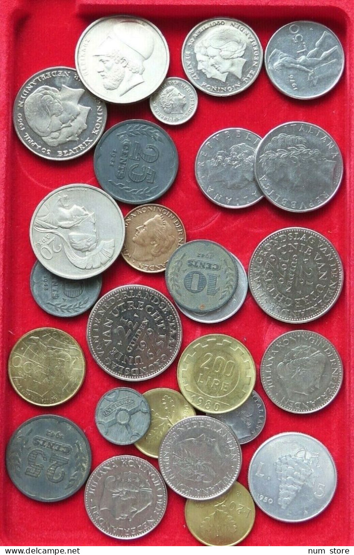 COLLECTION LOT NETHERLANDS 26pc 157g  #xx30 042 - Verzamelingen