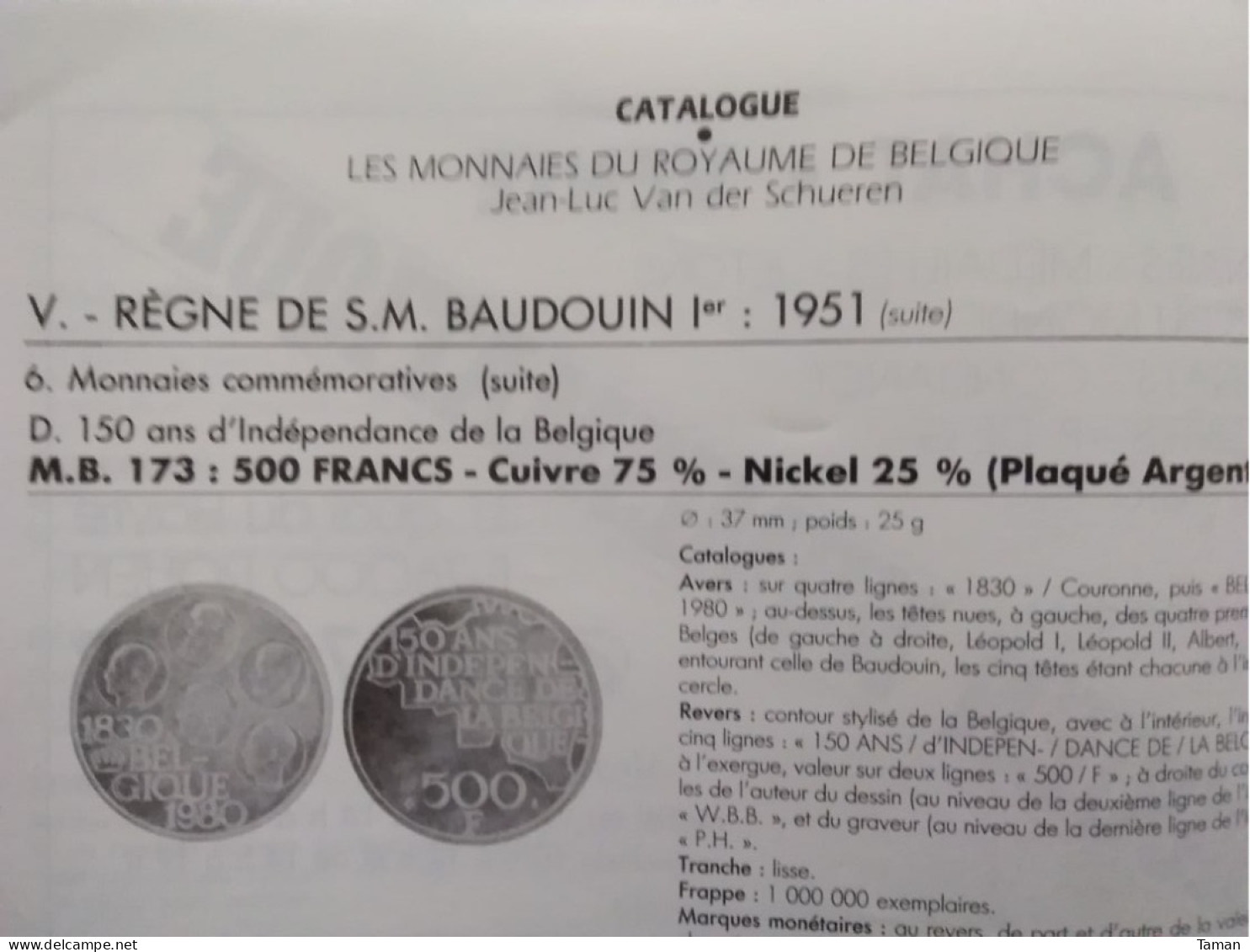 Numismatique & change - Napoléon les cent jours - Troyes - Méreaux - Les francs d'argent