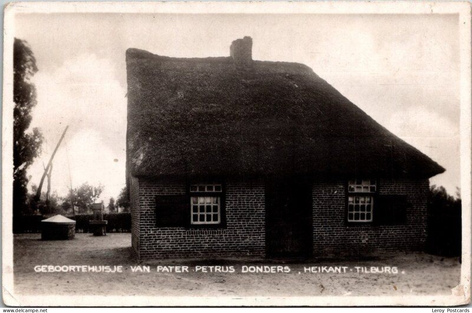 Geboortehuisje Van Pater Petrus Donders, Tilburg (NB) - Tilburg