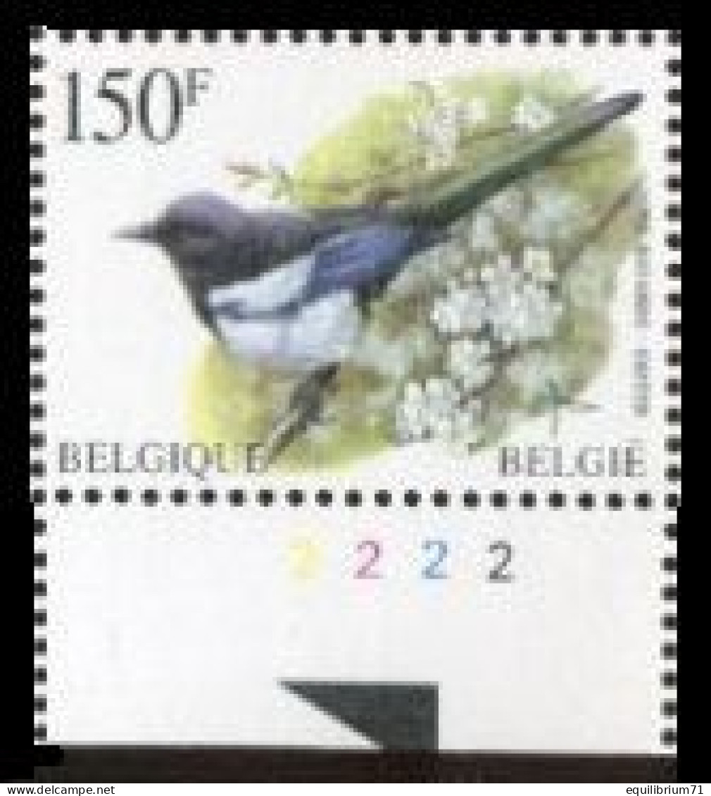 2697** - Pie Bavarde / Ekster / Elster / Magpie - Planche 2 / Plaat 2 - BUZIN - 1991-2000