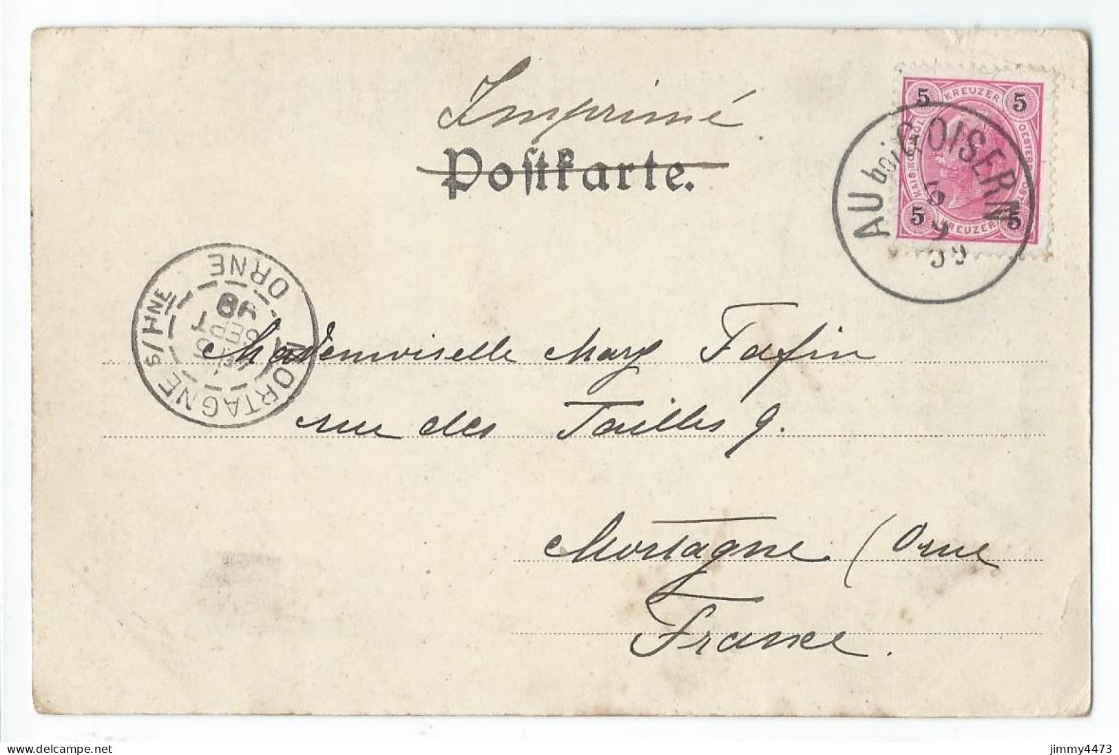 MONDSEE En 1898 (Haute Autriche) N° 2641 - Verlag Stengel & Co Dresden - Mondsee