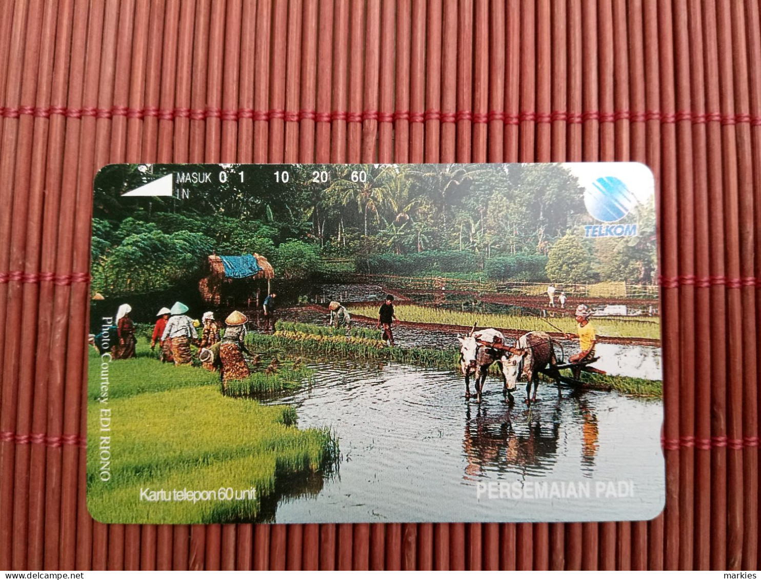Indonesia  Phonecard Mint Rare - Indonesië