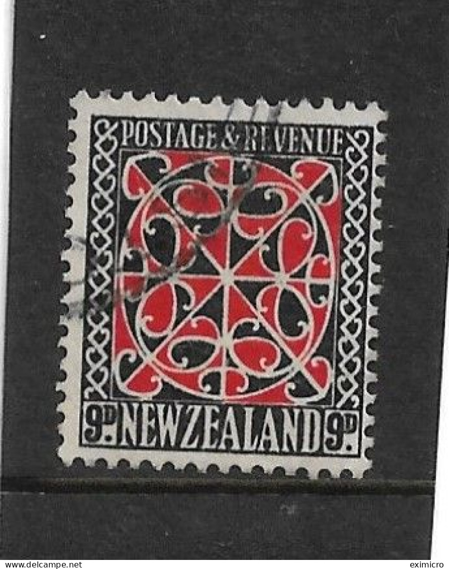 NEW ZEALAND 1935 9d SG 566 PERF 14 X 14½  FINE USED Cat £5 - Gebruikt