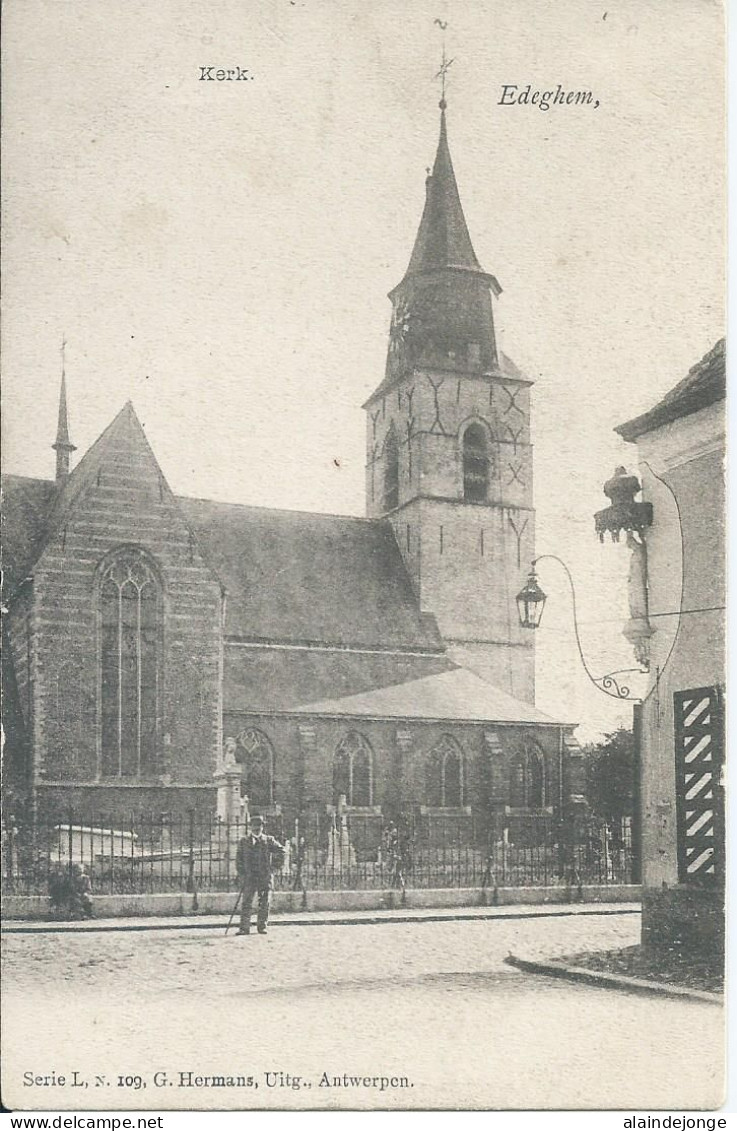 Edegem - Edeghem - Kerk  - Edegem