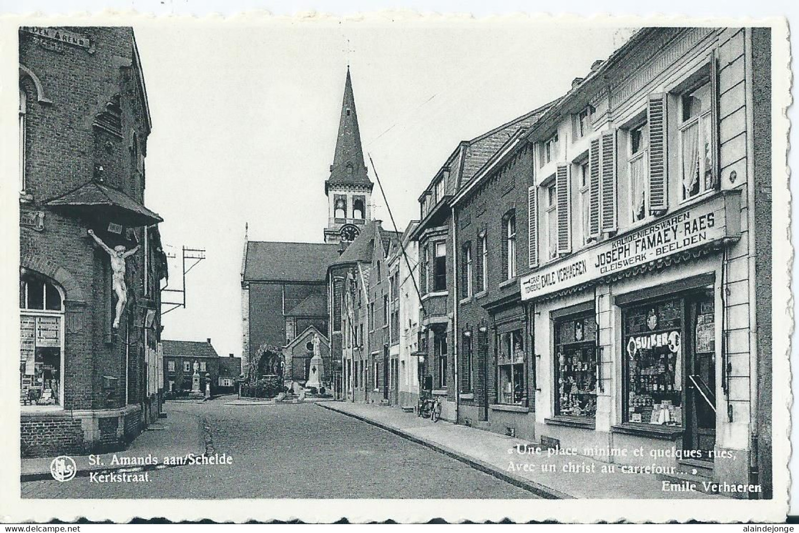 Sint Amands - St Amands Aan/Schelde - Kerkstraat  - Sint-Amands