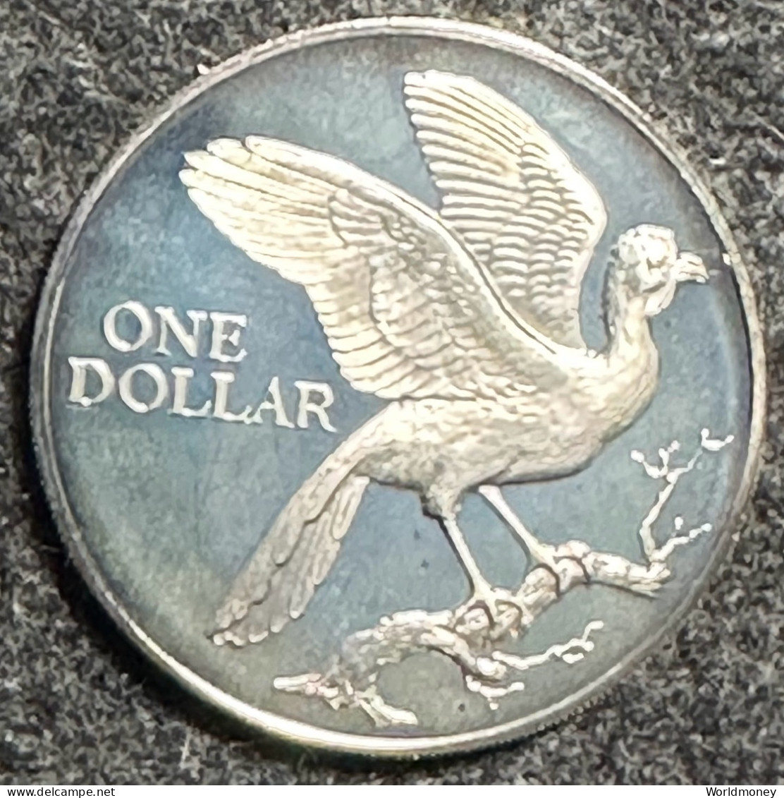 Trinidad And Tobago 1 Dollar 1973 (Proof) - Trinidad Y Tobago