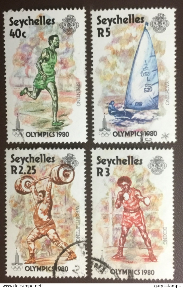 Seychelles 1980 Olympic Games FU - Seychelles (1976-...)